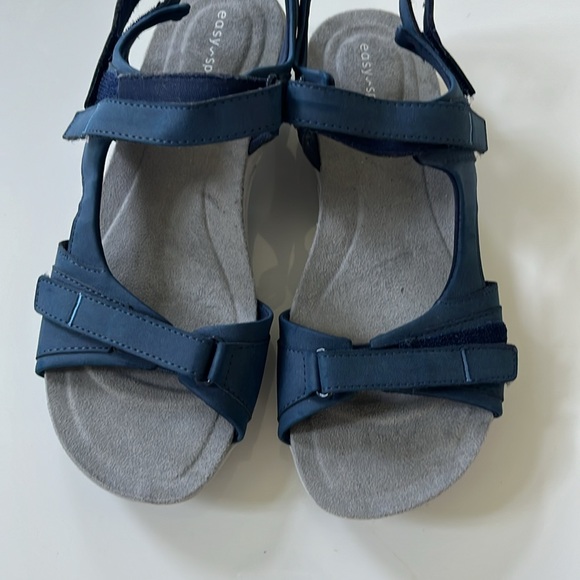 Easy Spirit Lake3 Blue Sport Sandal Sz 8.5 - Picture 5 of 6